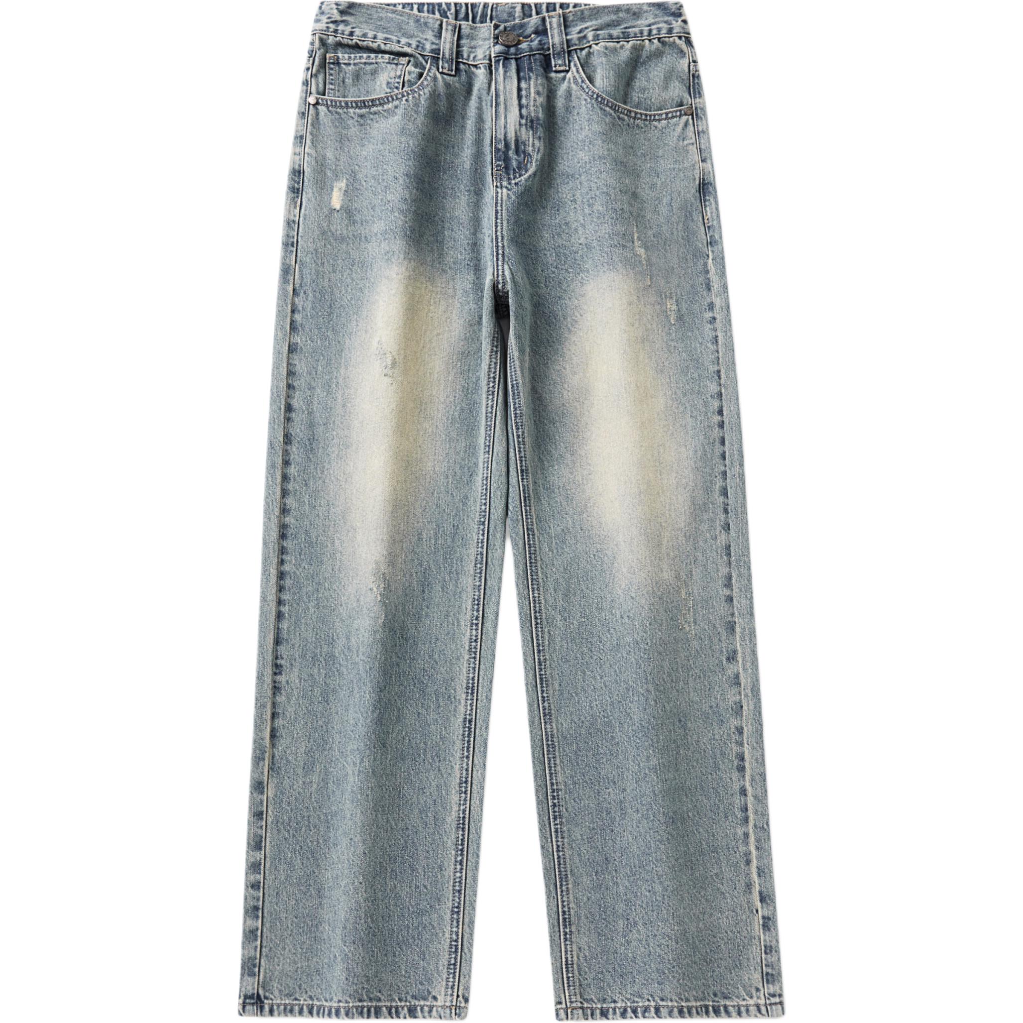 

Jeep Джинсы Unisex Light Blue Moderate Straight Fit