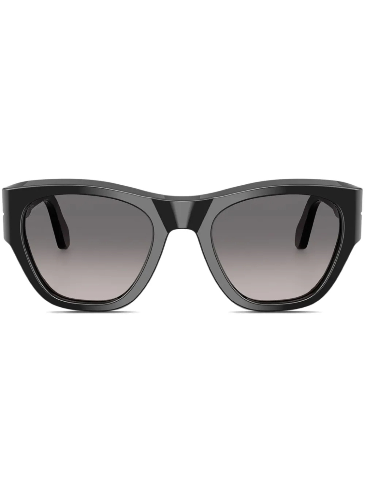 

Солнцезащитные очки в квадратной оправе Persol, черный