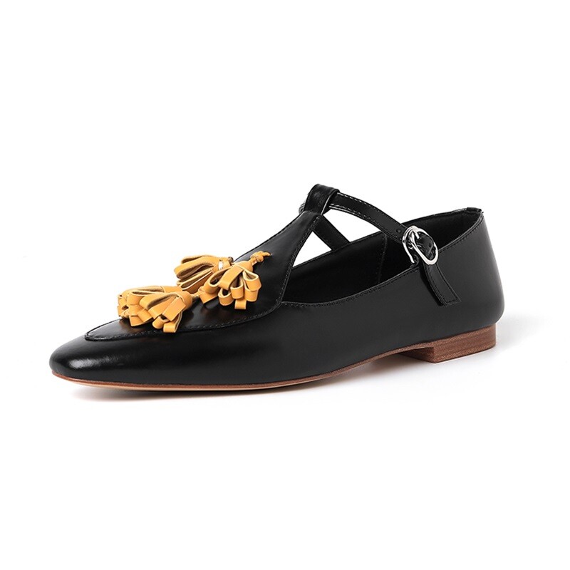 

Туфли женские повседневные Women's Casual Shoes Women's Bai Shiting, золотой