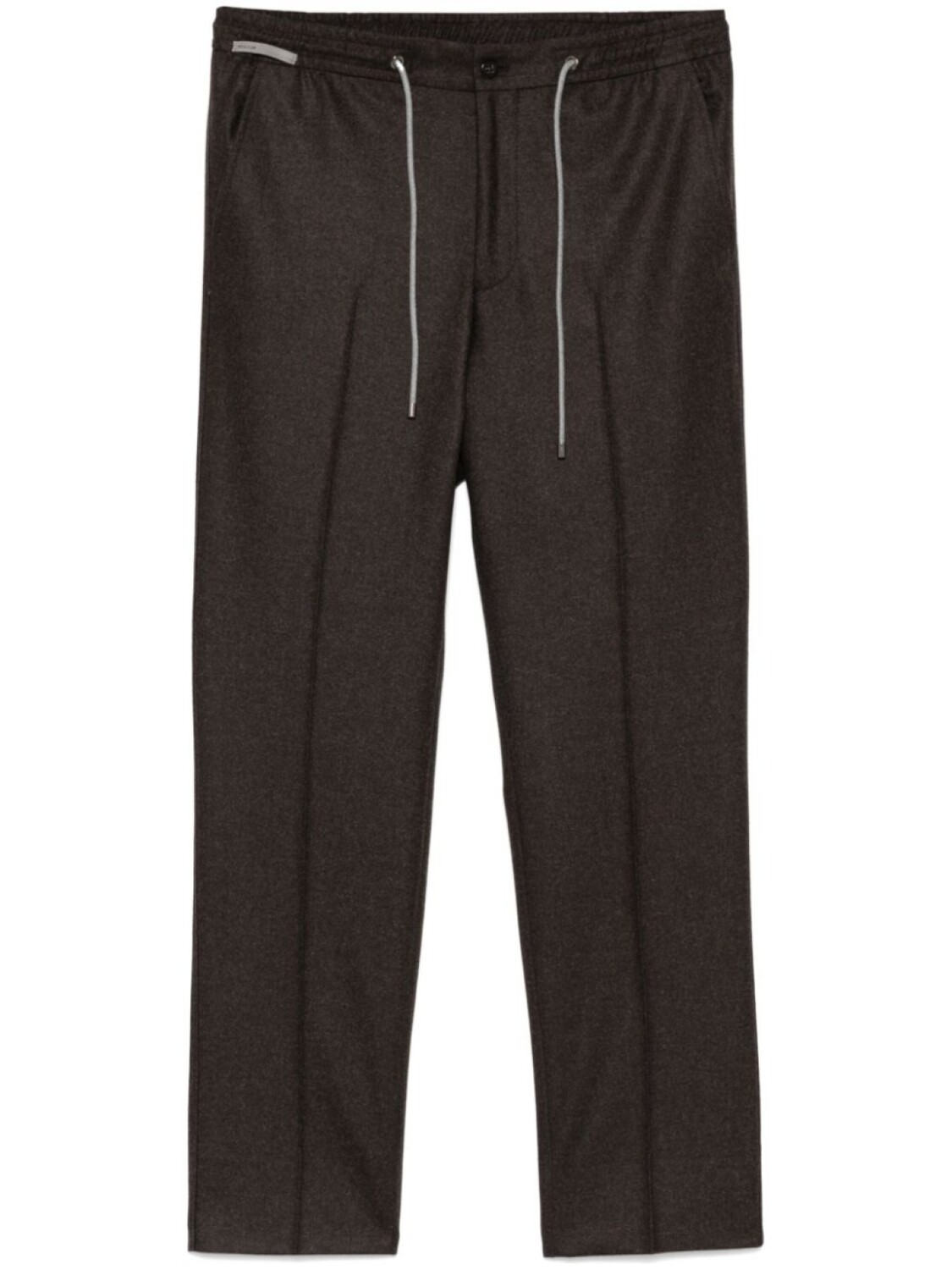 

Corneliani брюки с кулиской, коричневый