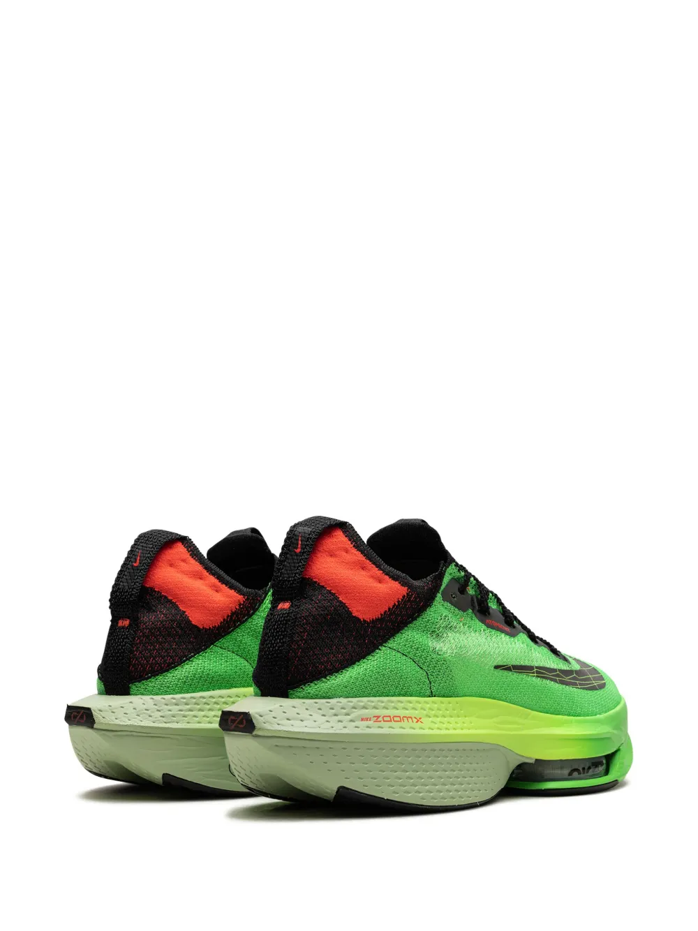 Кроссовки Air Zoom Alphafly Next% FK2 Scream Green Nike, зеленый — фото 3