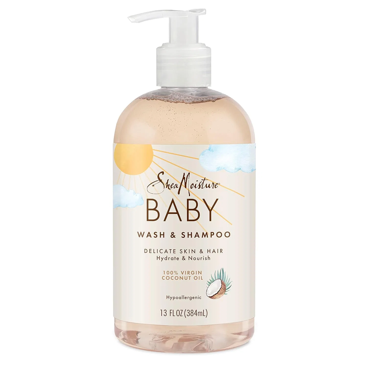 Детский шампунь и гель для душа «100% Virgin Coconut Oil» от Shea Moisture Shea Moisture, Cranberry
