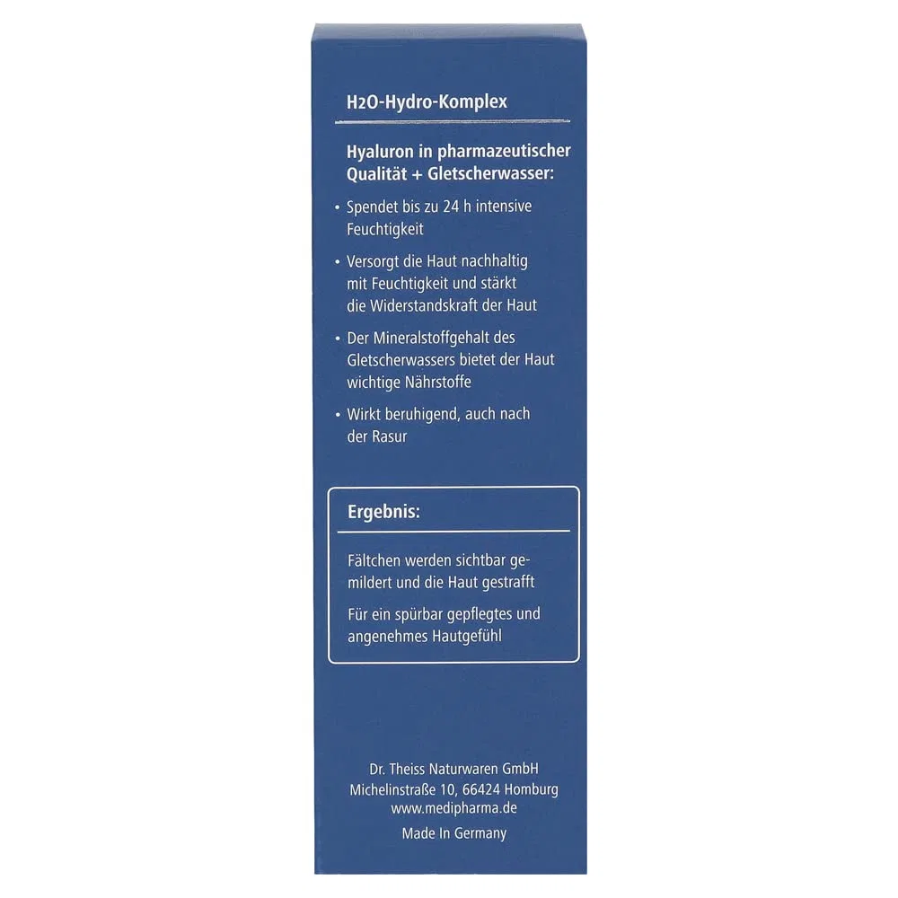 Мужской увлажняющий крем «Hyaluron Active» 50 мл Dr. Theiss Naturwaren Gmbh — фото 2