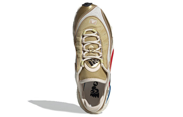 Кроссовки оригинал fyw 98 Adidas, белый — фото 4