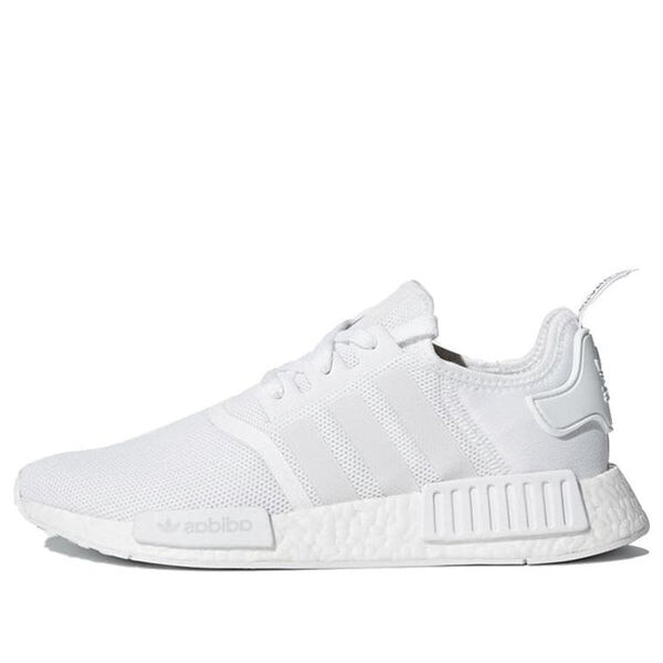 

Кроссовки nmd_r1 Adidas, белый