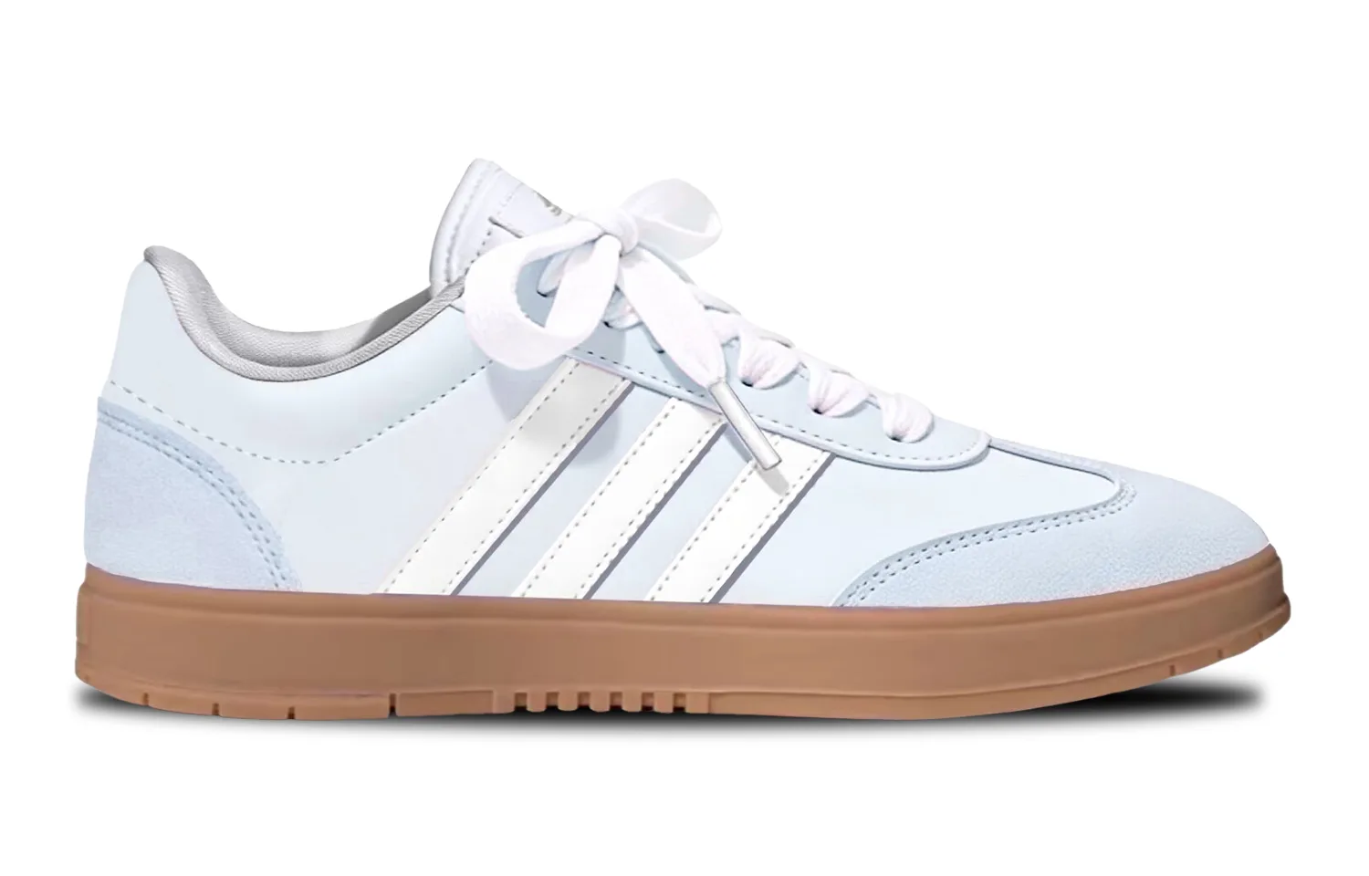 Adidas GRADAS Fairyland, Blue Claw Journal, Special Packaging Low top Skateboard Shoes Unisex Light Blue — фото 4