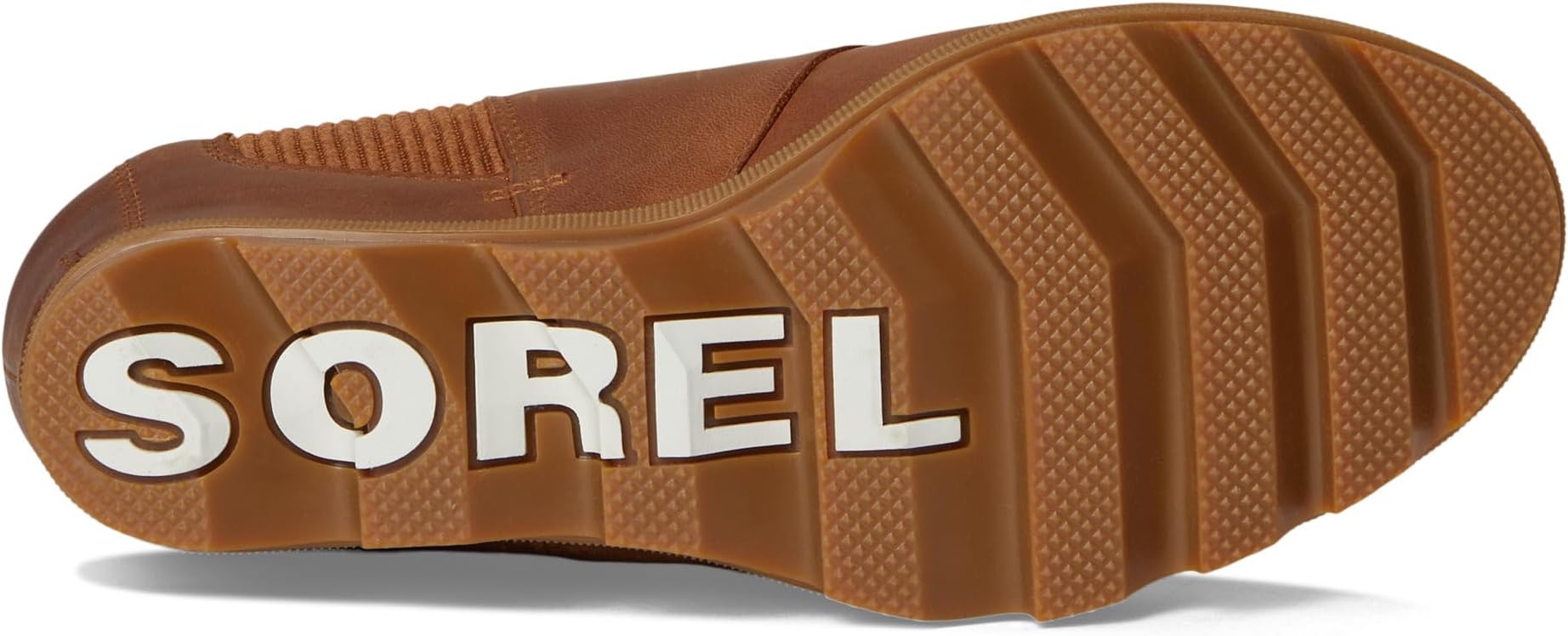 Ботинки SOREL Women's Joan Rhapsody Chelsea Wedge, Velvet Tan/Gum 2 — фото 3