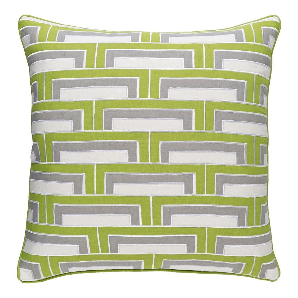 

Декоративная подушка Decor 140 Аллювия, цвет Lime