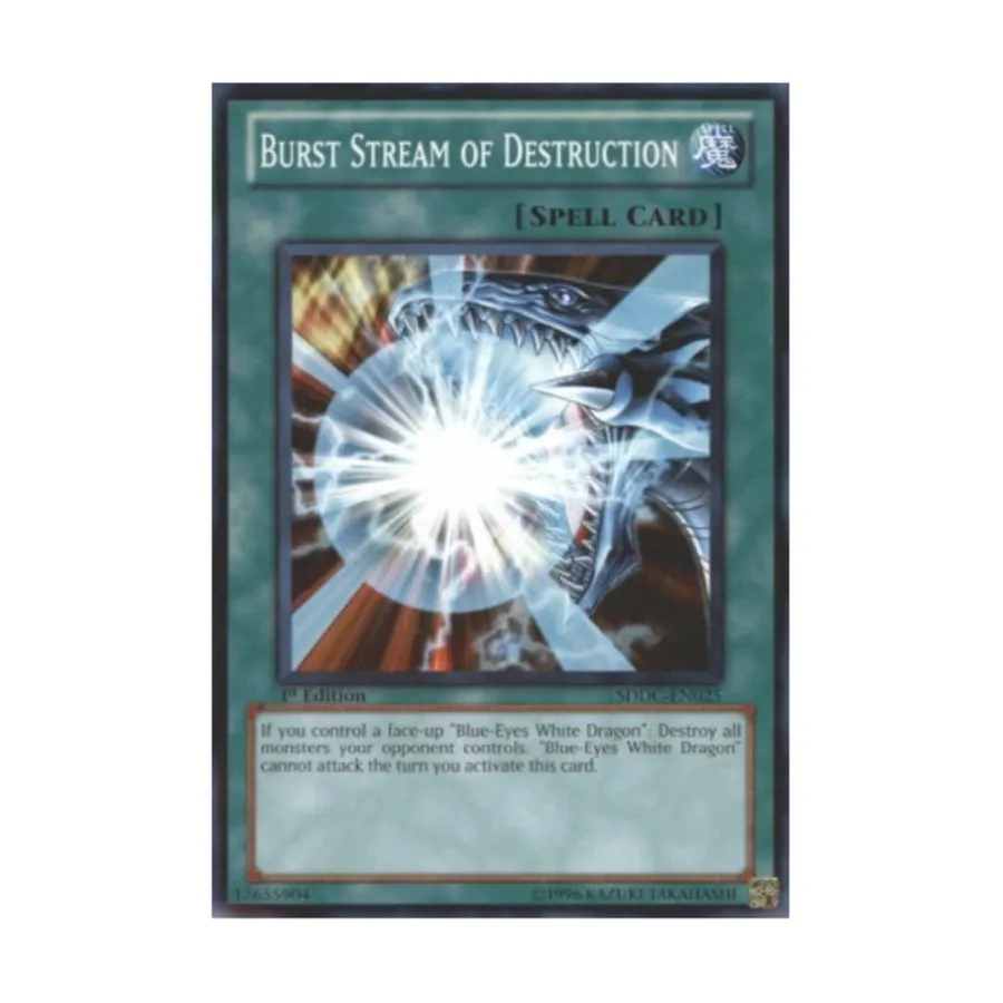 

CCG Взрывной поток разрушения (Общий), Yu-Gi-Oh - Structure Deck - Dragons Collide - Singles