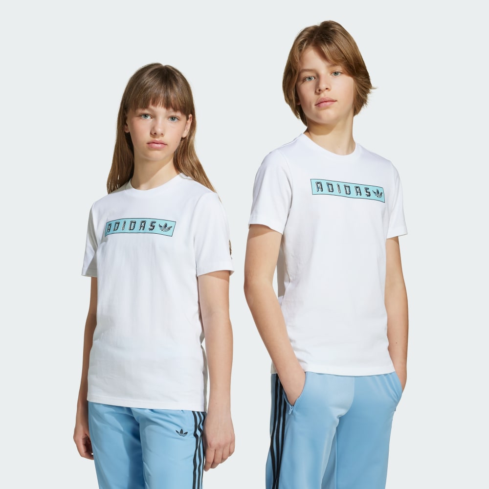 

Футболка Adidas Graphic Tee Kids, белый
