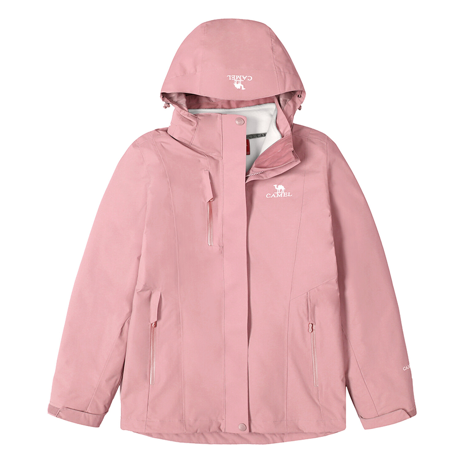 

Ветровки женские Camel, цвет Coral Pink