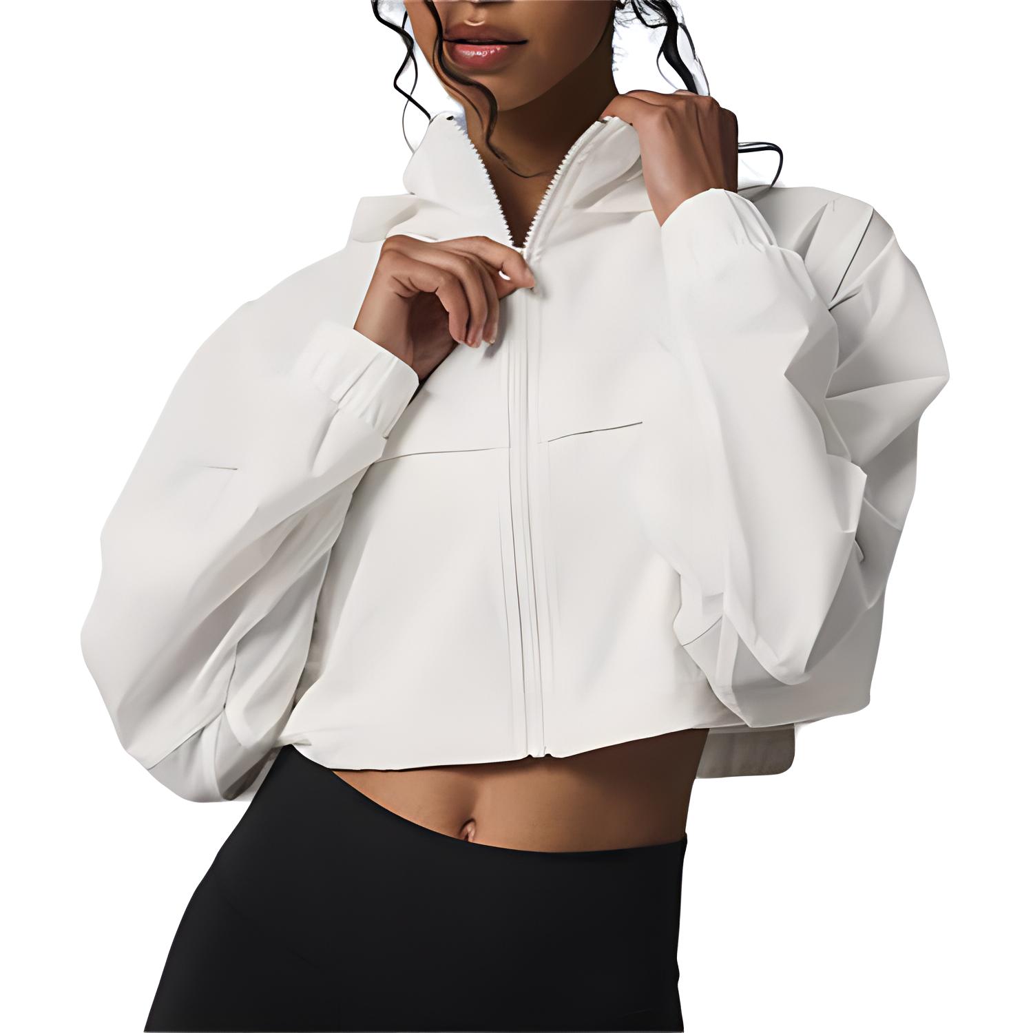 

Alo Yoga Куртка женская, White Ivory