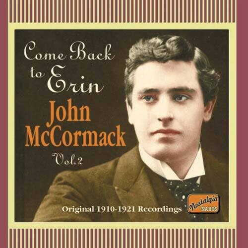 

CD диск McCormack, John: Come Back to Erin