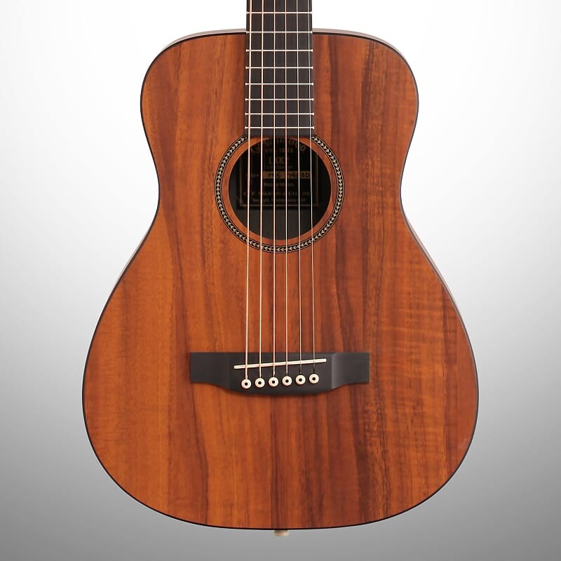 

Акустическая гитара Martin LXK2 Little Martin X Series Koa w/Gigbag