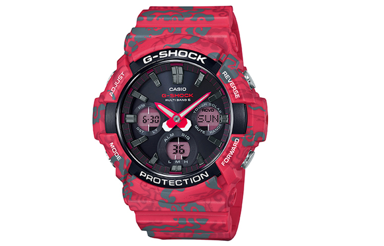 

G SHOCK G SHOCK Collection Мужские часы с кварцевым механизмом Черный циферблат CASIO