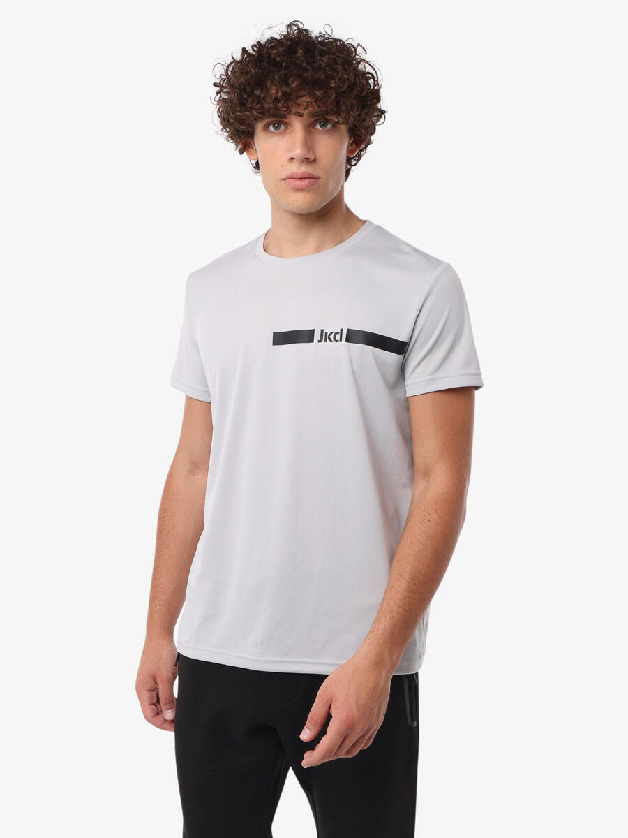 

JAKED Мужская синтетическая футболка Fitness Ice