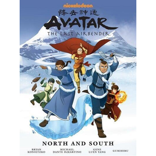 

Книга Avatar: The Last Airbender – North And South Library Edition (Hardback) Dark Horse Comics