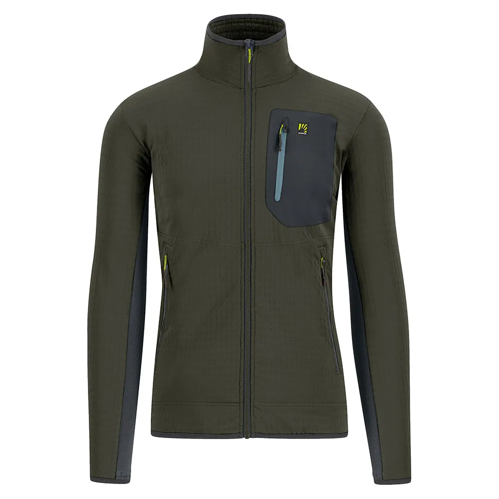 

Флис Karpos Marmolada full zip, зеленый