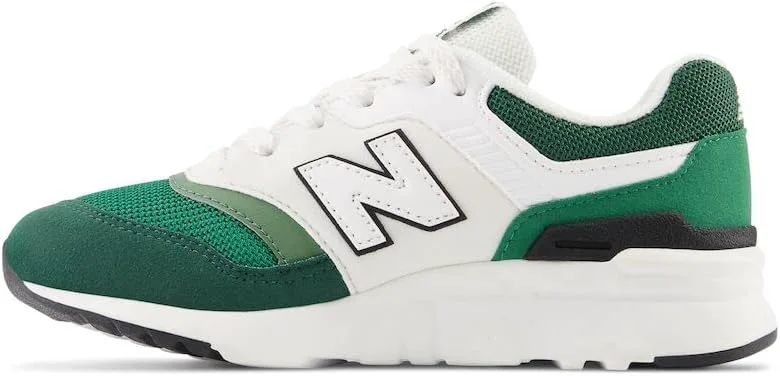 Кроссовки New Balance Baby Boys' 997h V1 Bungee, зеленый/черный — фото 2