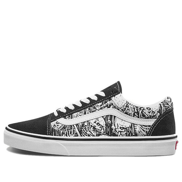 

Кроссовки old skool 'forgotten bones' Vans, черный