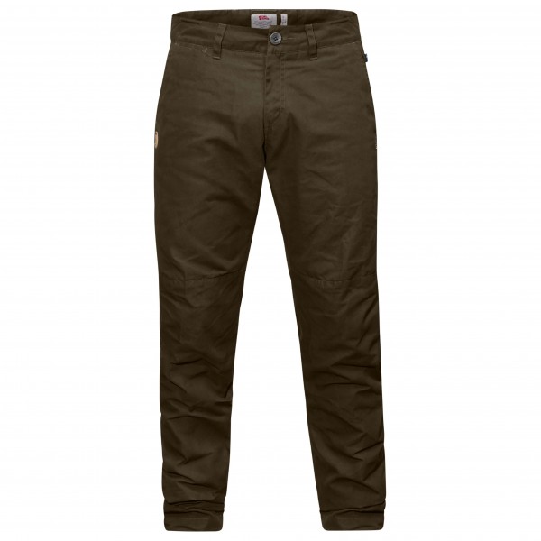 

Зимние брюки Sörmland tapered - зимние брюки Fjällräven, зеленый