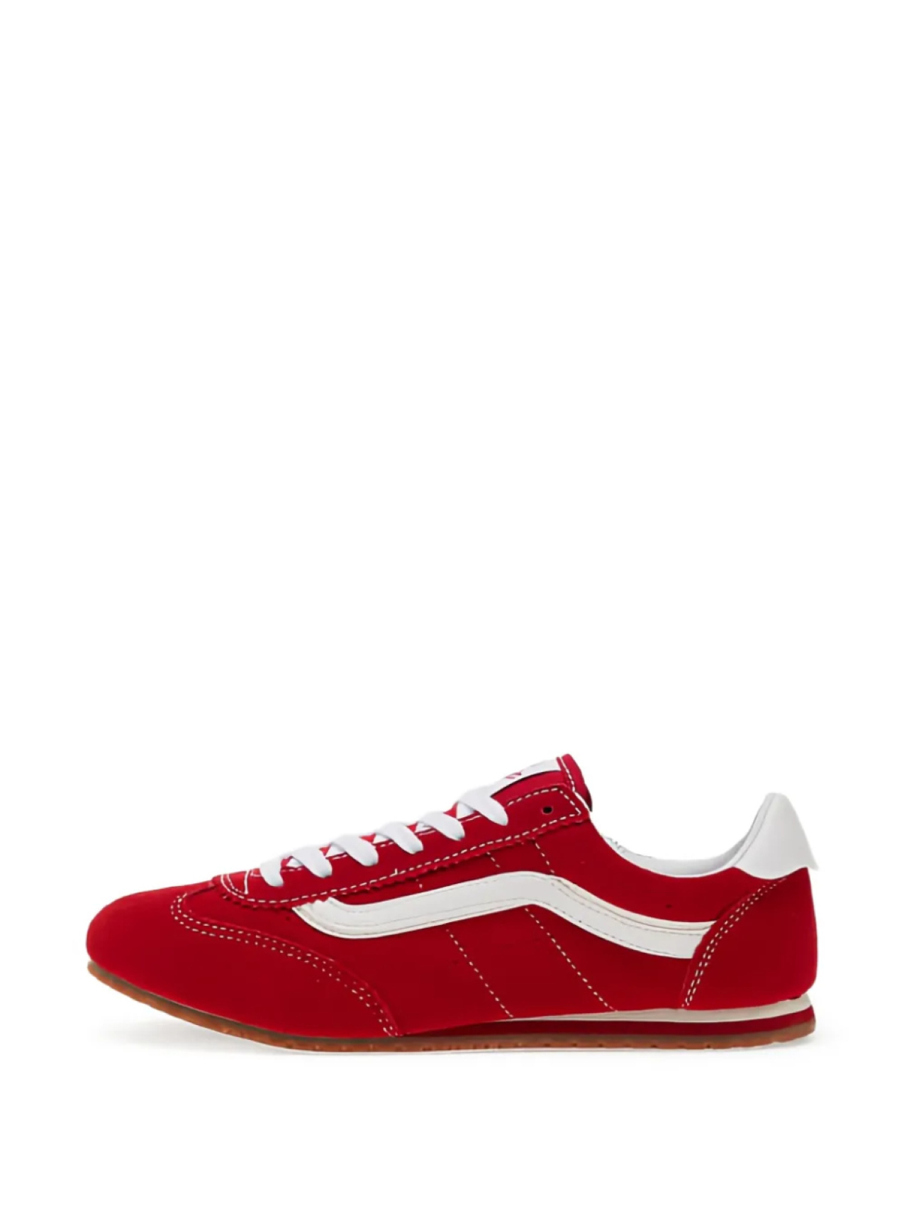 Кроссовки Vans Super Lowpro, красный — фото 3