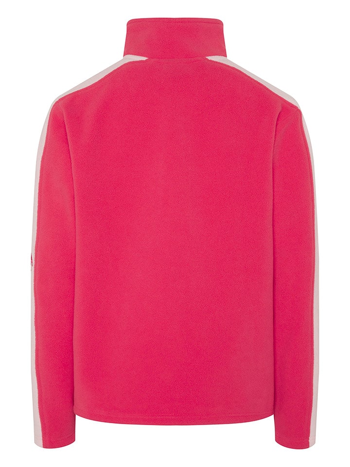 Флисовая куртка Polo Sylt, цвет pink/rosa — фото 3