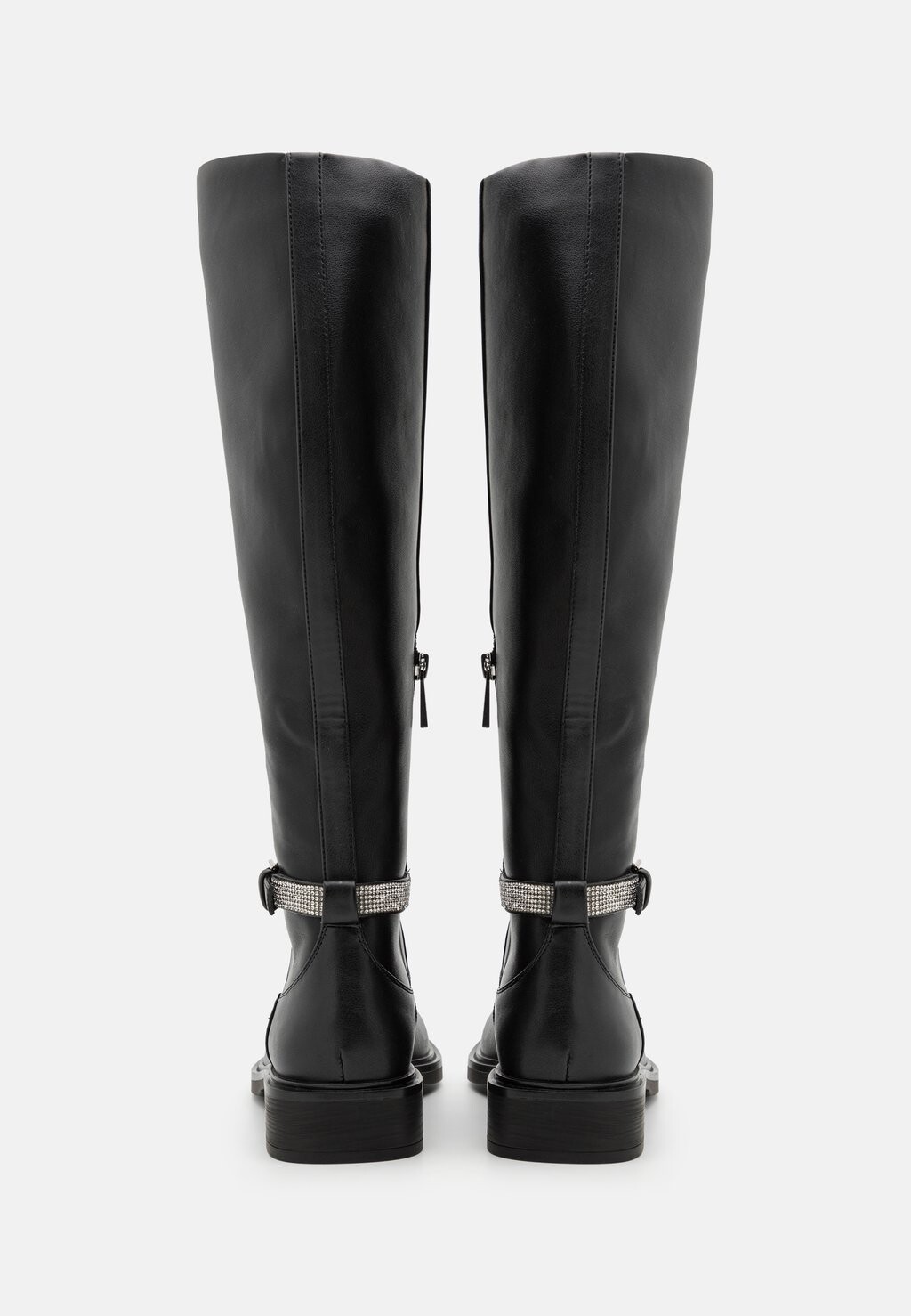 Сапоги женские RIGGS Steve Madden, черный