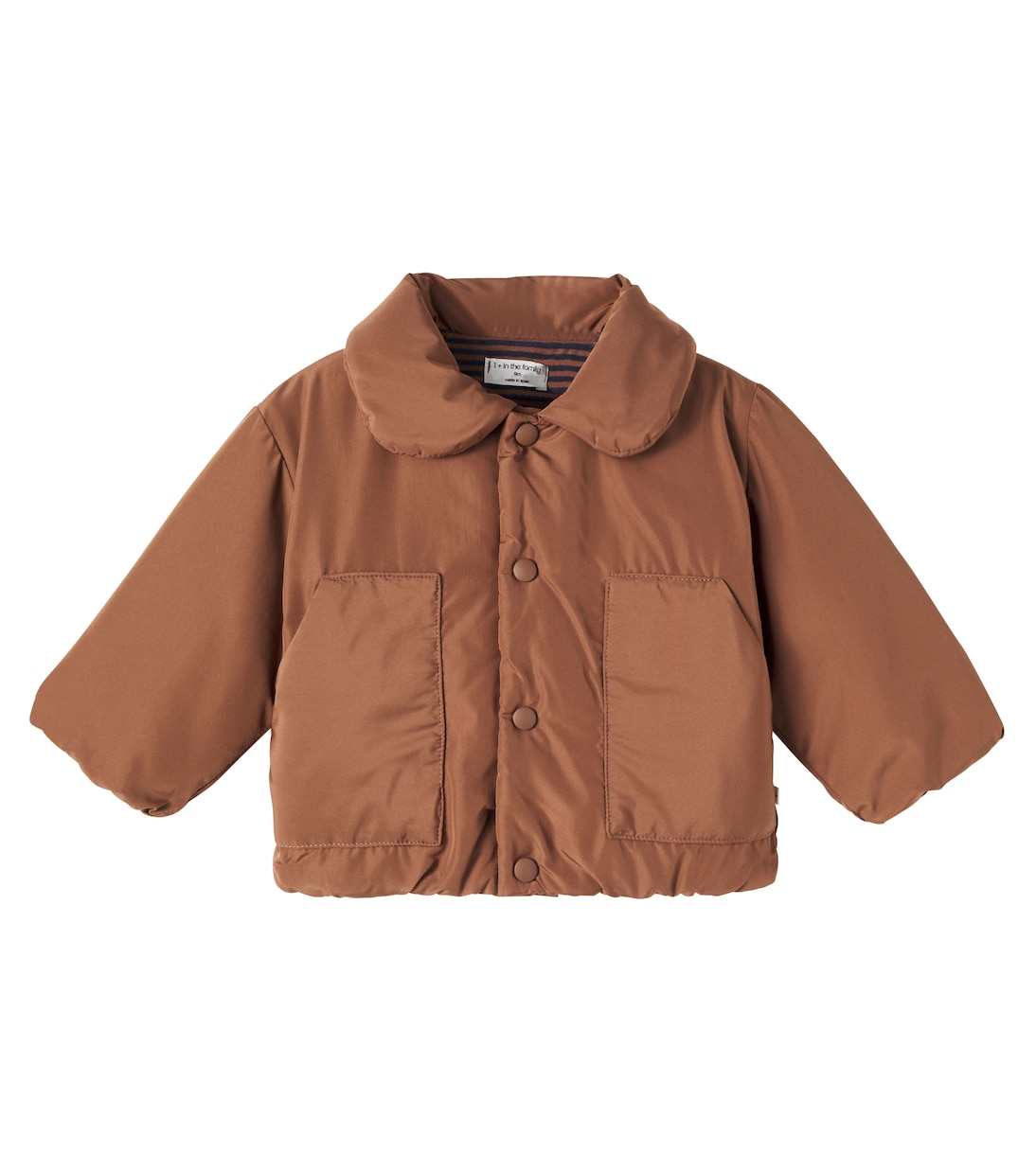 

Стеганая куртка Малышка Матильда 1 + in the Family, Castagna