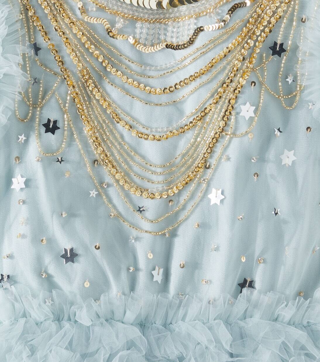 Платье из тюля с декором Spirit Festival Tutu Du Monde, цвет illusion blue — фото 3