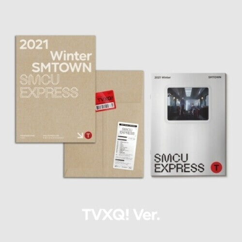 

CD диск Tvxq!: 2021 Winter SMtown: SMCU Express (Tvxq!)