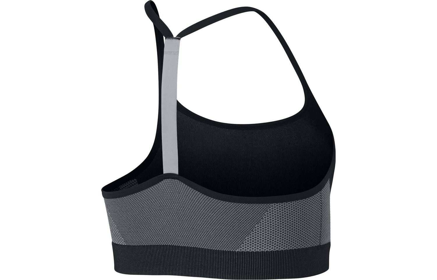 Nike Kids Bandeau/бюстгальтер/развивающее нижнее белье, цвет Black — фото 2