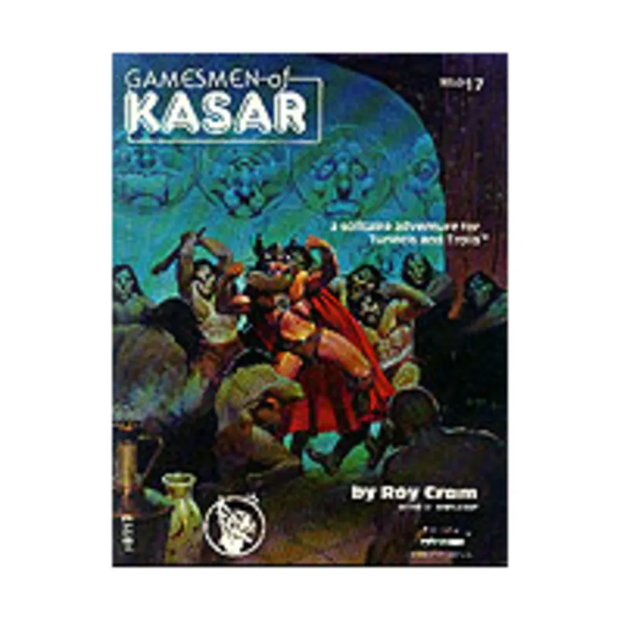 

Модуль Gamesmen of Kasar, Tunnels & Trolls - Solo Adventures (1976-2007)
