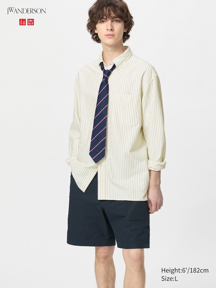 

Шорты чинос Uniqlo, цвет 69 синий