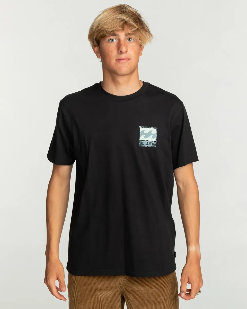 

Футболка Billabong "Stamp", черный