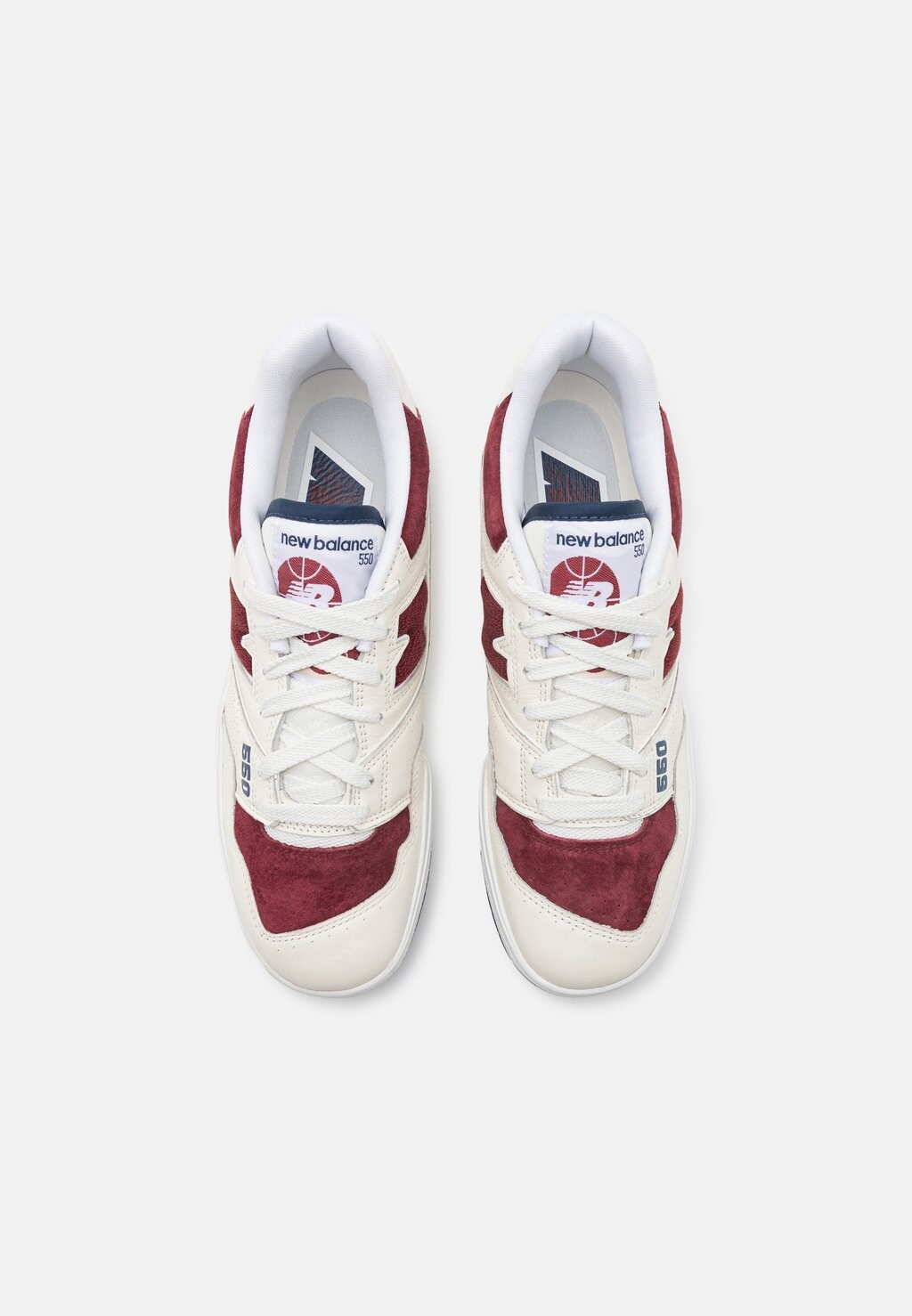 

Кроссовки BB550 UNISEX New Balance, белый