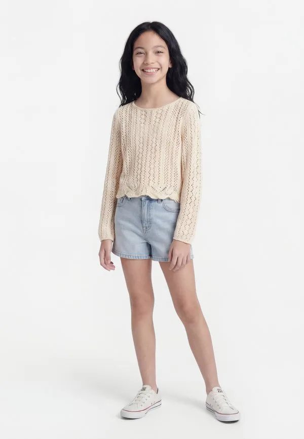 Свитер kognola life Only Girls, Ecru