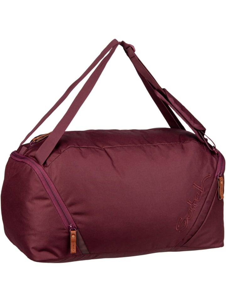 

Сумка-мессенджер для путешествий, спортивная сумка Satch Nordic Edition в цвете Nordic Ruby