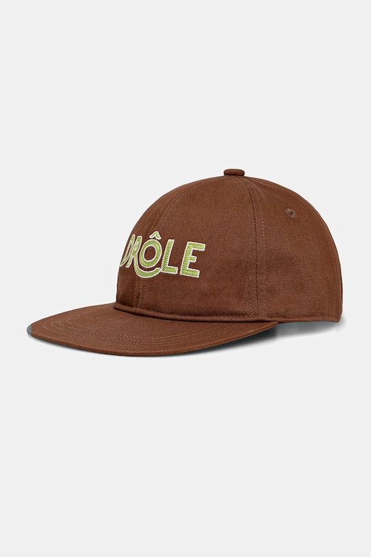 

Бейсболка из хлопка casquette drôle Drôle de Monsieur, коричневый