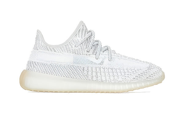 Кроссовки Boost 350 v2 kids Adidas Yeezy, серый — фото 2