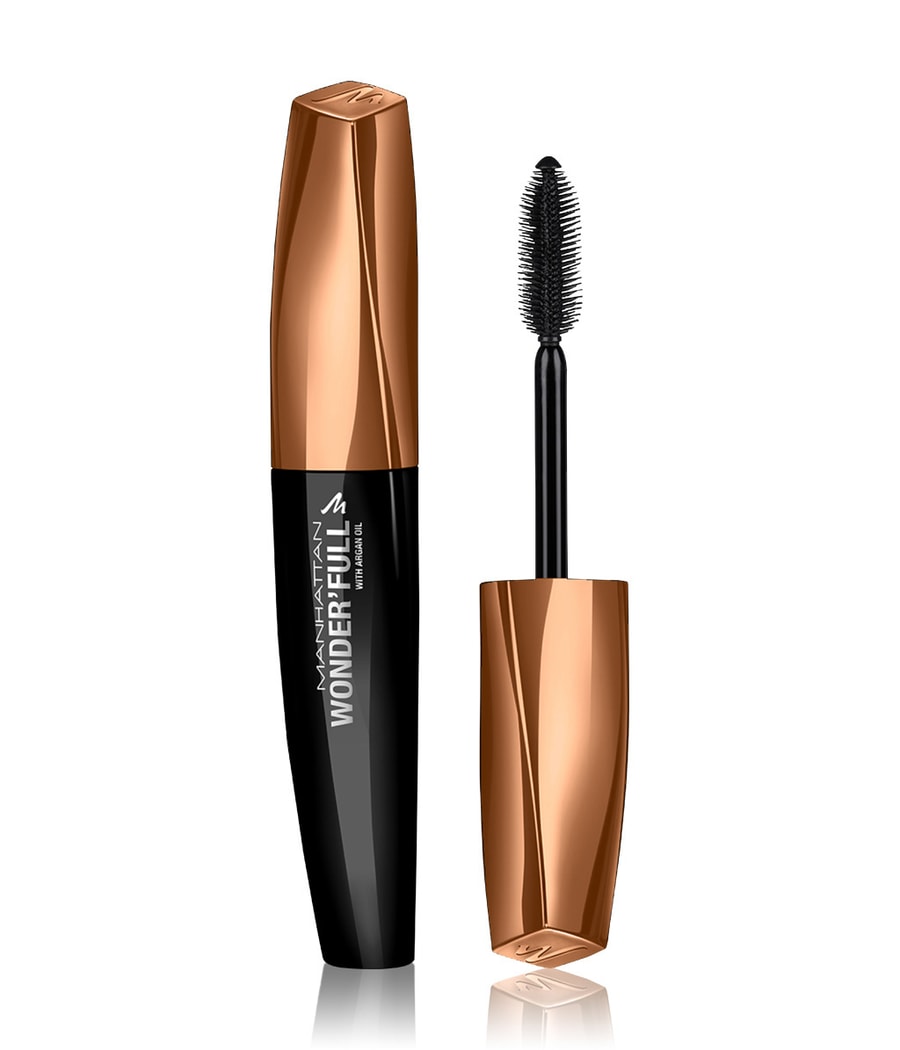 

Тушь для ресниц Manhattan Wonder' Full With Argan Oil, Brown Black, 11 ml