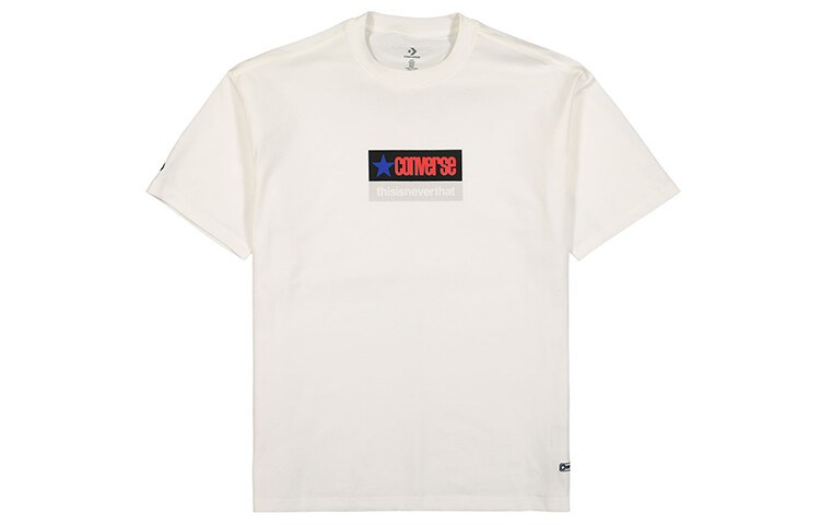 

Thisisneverthat X Футболка мужская Off White Converse, кремовый