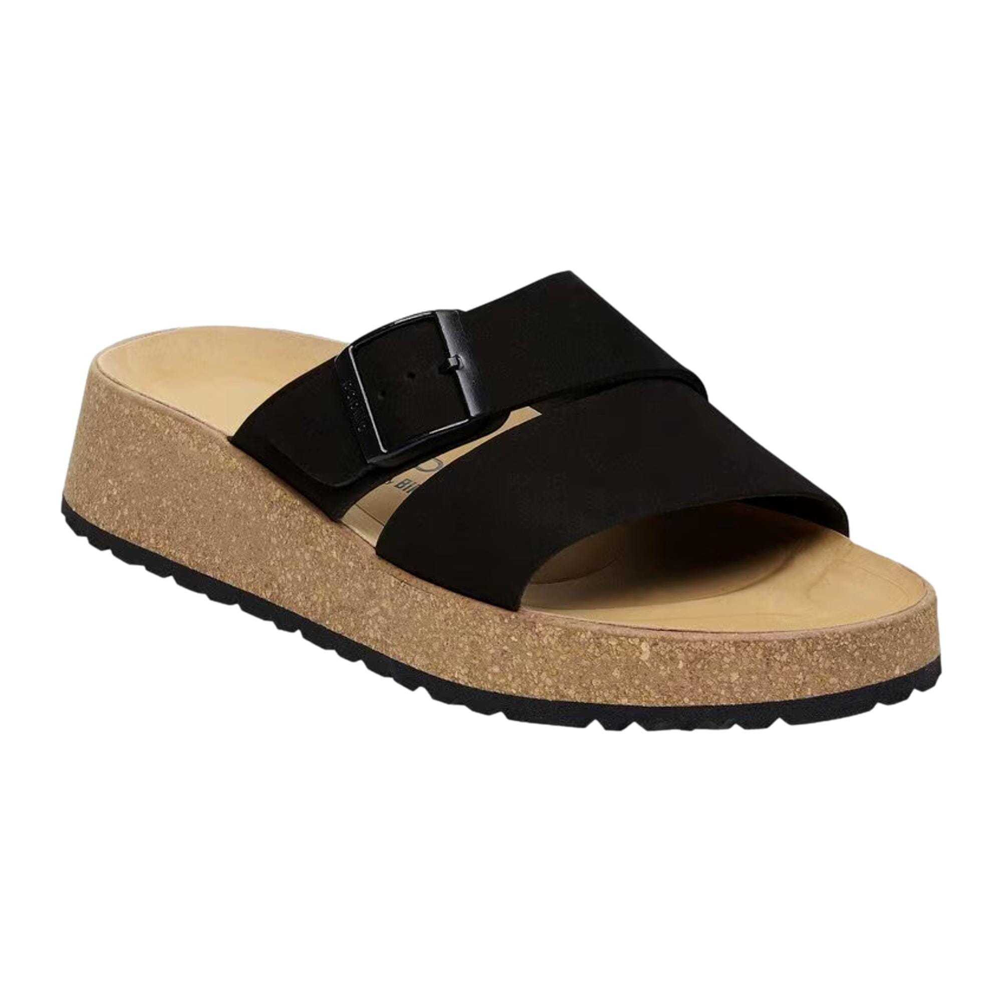 Биркеншток Альмина Блэк 1029100 Женские мюли Birkenstock, черный
