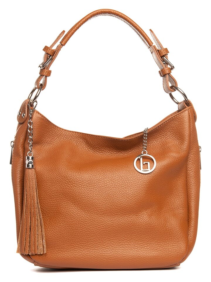 

Наплечная сумка Lia Biassoni Leder-Schultertasche Monate, цвет Camel