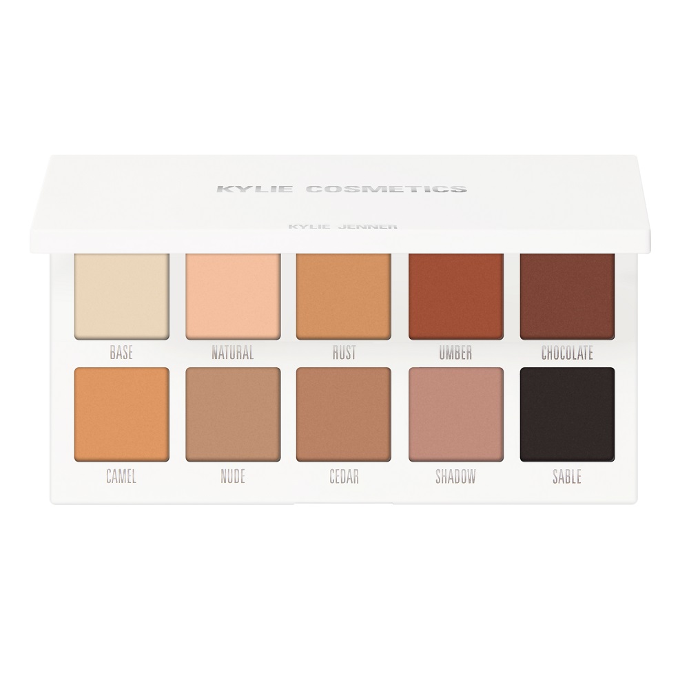 

Палитра теней для век pressed powder palette - the classic matte palette Kylie Cosmetics, вес 16 гр.
