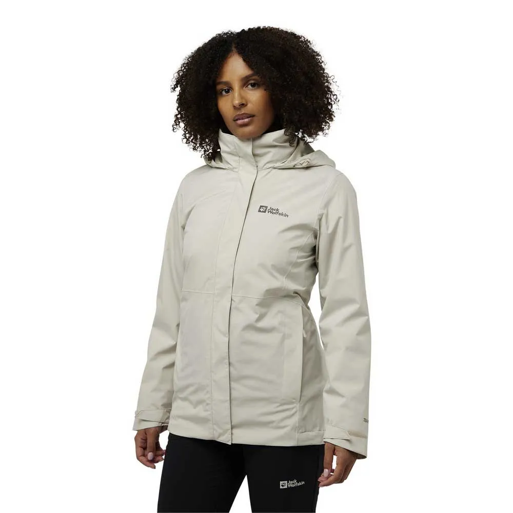 

Куртка Jack Wolfskin Rotwand 3In1, серый