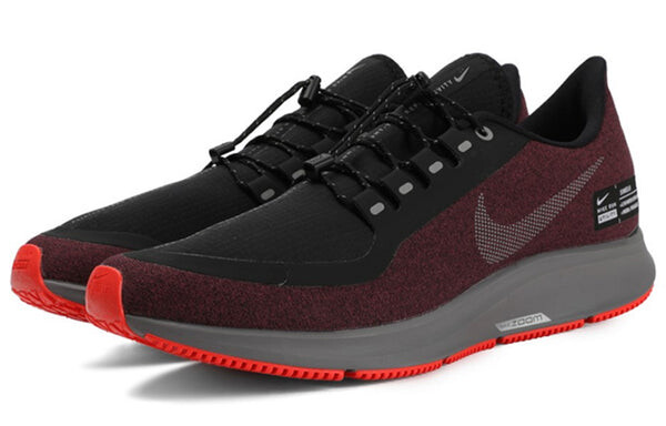 Кроссовки air zoom pegasus 35 shield Nike, черный — фото 3