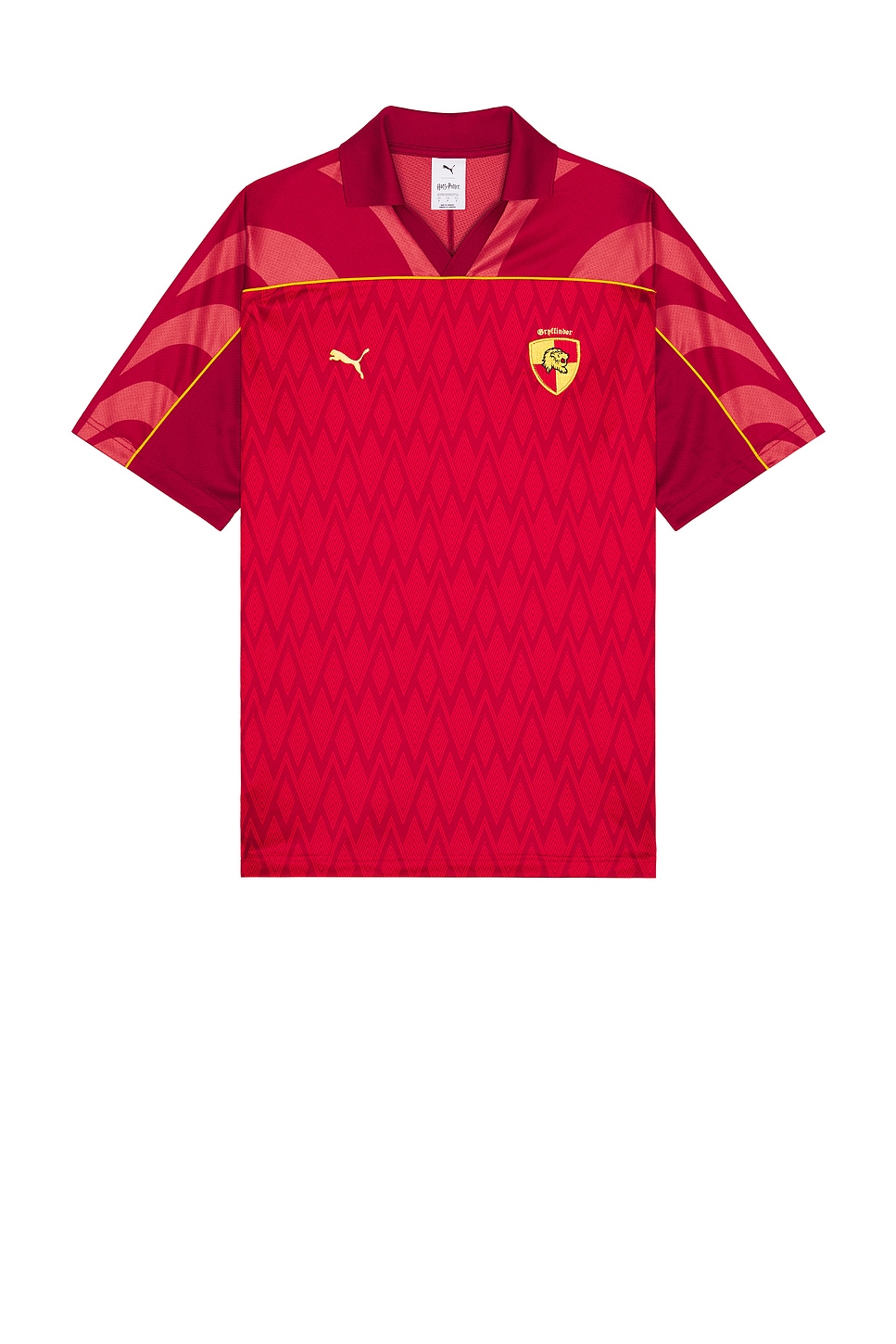 

Футболка в стиле релакс X Harry Potter от Puma Select, dark crimson