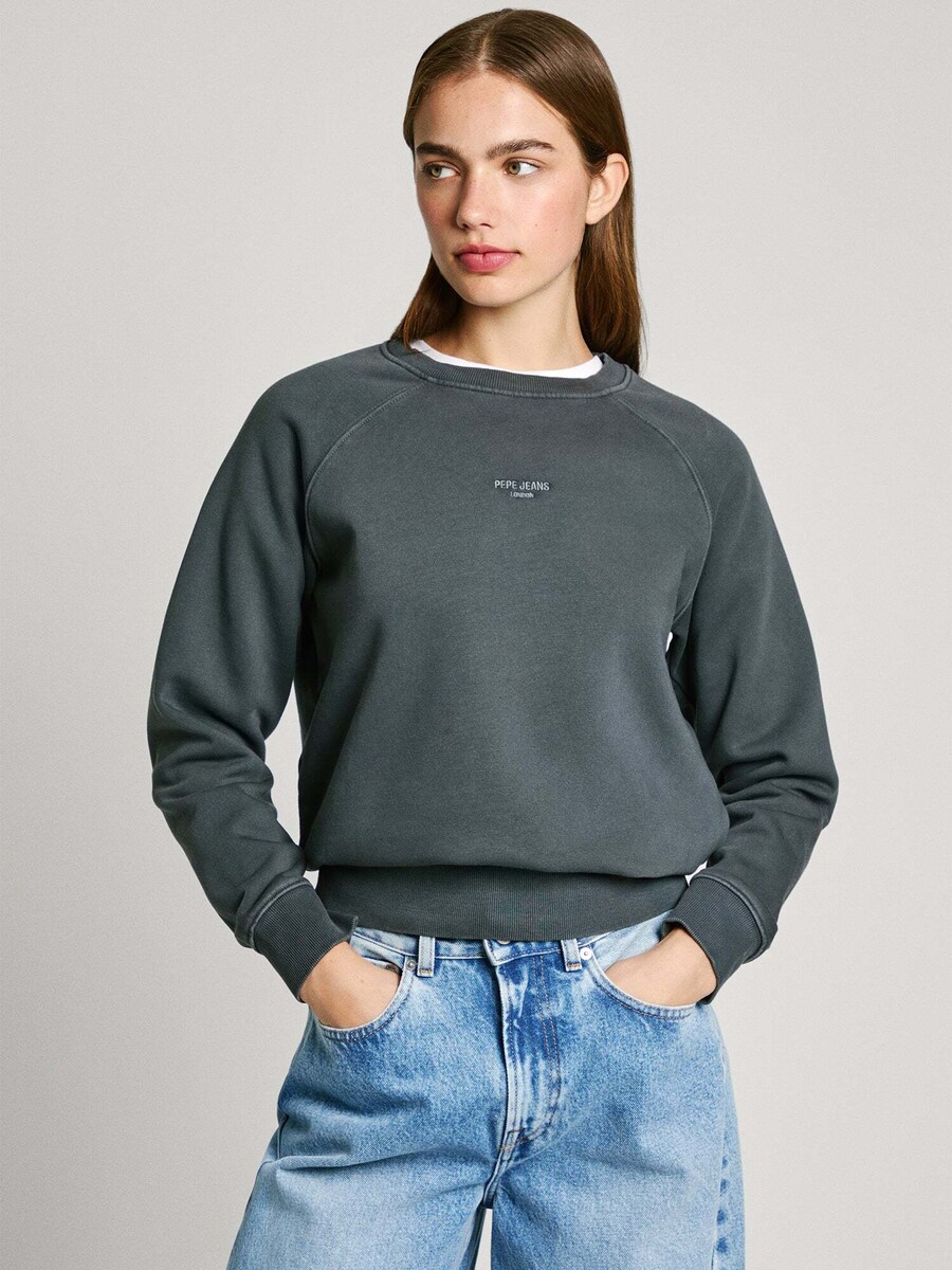 

Толстовка Pepe Jeans Felicity, антрацит