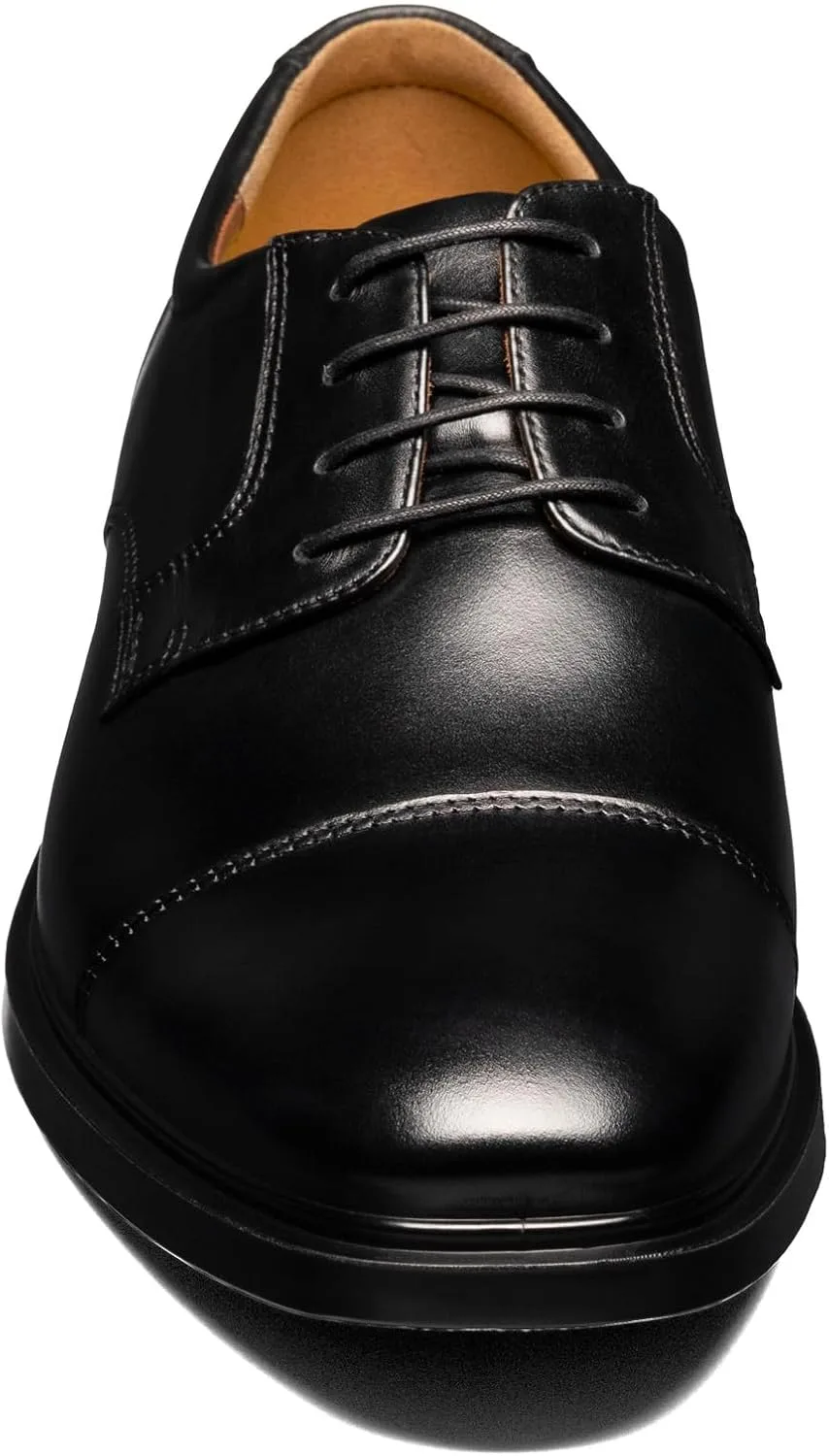 Мужские водонепроницаемые оксфорды Florsheim Forecast с усиленной конструкцией, черный — фото 3